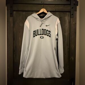 Nike UGA Dawgs Georgia Bulldogs Team Issue Sideline Hoodie Mens XXL DN6527
